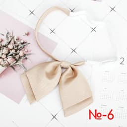 Ladies Bank New Solid Collar Bow Tie Women's Cute Bow-knot Japanese Girl Bowtie Butterfly Cravats Suits Jk Uniform Accessories