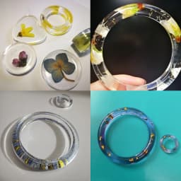 1Pc Bracelet Bangle Silicone 5 Styles 4 Sizes Mold Epoxy Resin Molds For DIY Jewelry Making Finding Tool Supplies Accessories