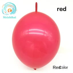 6/10/12 Inch Thick Tail Balloon Weaving Decoration Love Shape Layout Birthday Wedding Decoration Needle Tail Balloon 50PCS