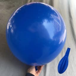 18 Inch Matte Latex Balloon Thickened Oversized Four-Corner Balloons Wedding Decoration Birthday Party Layout Big Round Balloons