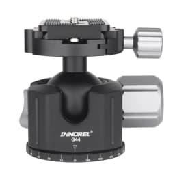 INNOREL G54/G44/G36 Professional Tripod Head Low Center Gravity Ball Head Ballhead Panoramic Arca Swiss QR Plate for DSLR Camera