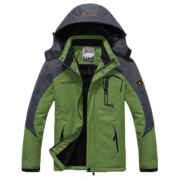 Men's Winter Jackets Parka Men Windbreak Velvet Thick Warm Windproof Fur Coats Male Outdoor Waterproof Hooded Anorak Jackets