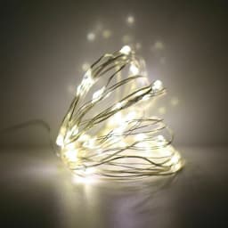 3 Modes Waterproof LED Mirco Wire String Fairy Lights Battery Power гирлянда Warm White Garland For christmas Party Decoration