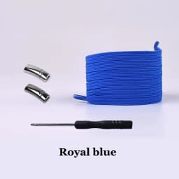 Magnetic Lock Shoelaces without ties Elastic Laces Sneakers No Tie Shoe laces Kids Adult Flat Shoelace One Size fits All Shoes