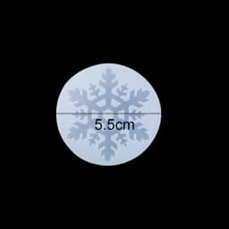 New Christmas Multi Shapes Snowflake Pendant Silicone Mold Hanging Epoxy Resin Mould For DIY Christmas Tree Decor Jewelry Making