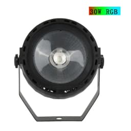 SHEHDS 1pcs LED 30W Par COB Light DMX512 for Dj Disco Wedding Concert Christmas Decoration Audience