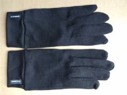 Unisex Merino Wool Glove Liners 100% Merino Wool Gloves - Touch Screen Compatible Warmer Windproof Size XS-XL