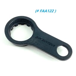SR SUNTOUR XCR XCM XCT XCT-JR Front Fork Preload Dial Adjustr Damping Adjustment Knob 25.4mm 28mm 30mm 32mm Stanchion Fork Tube