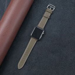 Leather band for Apple watch strap 44mm 40mm 45mm 41mm 38mm 42mm 49mm 45 mm Single tour bracelet iWatch series 7 6 3 se Ultra 8