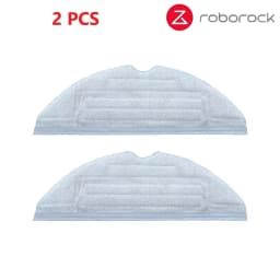 Original Roborock S7 Electrically Controlled Water Tank Mops Cloth Mount Dust Box Spare Parts Vacuum Cleaner Accessories