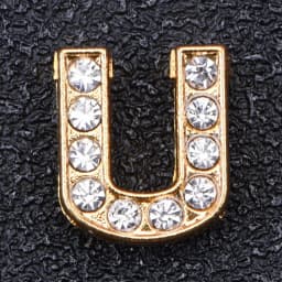 Bling Letter Alphabet Shoe Charms Metal Button Decorations Garden Shoe Accessories For Kids Girl Boy Wen Women Party Gifts