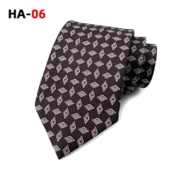 Men Luxury Tie 8cm Copy Silk Tie For Men Print Vintage Design Necktie Silk Feeling Cravat For Wedding Party Gifts Stripe Cravats