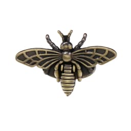 1Pcs Metal Bee/Butterfly Shape Turn Lock Retro Fashion Bag Clasp Hardware Buckle for DIY Leather Crafts Handbag Purse Accessory