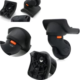 Replacement Luggage Wheels for Suitcase Repair 360 Degree Swivel Removable Trolley Case Travel Suitcase Accessories