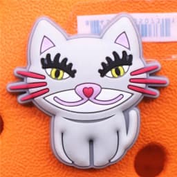 1pcs Cute Gecko PVC Shoe Charms Bamboo Unicorn Leaves Accessories Lost General Decorations fit Bracelet Friends Gifts