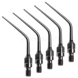 5PCS Packing 12 Types Dental Ultrasonic Piezo Scaler Scaling Endo Perio Tip Fit SIRONA scaler CE Certified