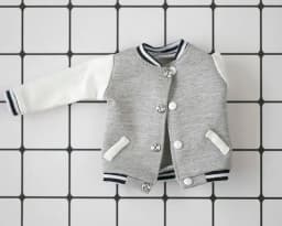 1/6 Bjd Doll Clothes School Uniform Baseball Uniform Jacket Short-sleeved T-shirt Shorts or Skirt for Yosd, 30 Cm Doll Clothes