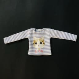 NEW Cute Blyth Dolls’ Clothes Long Sleeve Stripe T-shirt for Blyth 1/6 Dolls Accessories