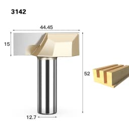 HUHAO 1pc 1/2 1/4 Shank Cleaning Bottom Engraving Slab Surfacing Flattening Router Bit Woodworking Tool CNC Cutter 6-50mm