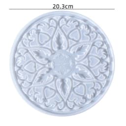 Silicone Mold For Resin Large Rectangle Tea Plate Coaster DIY Epoxy UV Resin Molds For Home Decoration Craft Making Art Supplies
