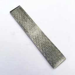 New Pattern VG10 Sandwich Damascus Steel for DIY Exquisite Knife Making Stainless Steel Knife Blade Blank Has Been HeatTreatment
