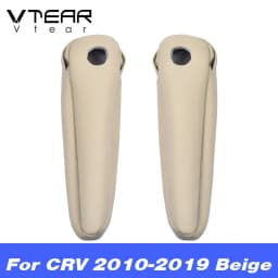 Vtear For Honda Crv Armrest Car Seat Side Pad Arm Rest Cushion Interior Parts Leather Cover Accessories 2007 2008 2011 2017 2018