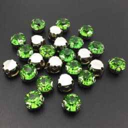 4mm-6mm Round Stone With Claw Sewing Rhinestones Garment Accessories Crafts Crystals Glass Strass Sew on Rhinestones For Clothes
