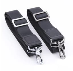 AIMIYOUNG Bag Straps Strong Hook Nylon Belt Men Shoulder Strap Handbag Briefcase Wide Long Belt Replacement Strap Bag Accessory