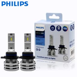Philips Ultinon Essential G2 LED H1 H4 H7 H8 H11 H16 HB3 HB4 H1R2 9003 9005 9006 9012 6500K Car Fog Lamp (2 Pack)