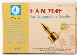 100 pcs ear acupuncture needles qizhou sterile acupunture needle for single use ear massage needle