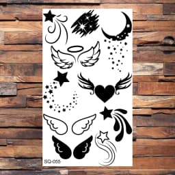 Badge Pirate Temporary Tattoos For Men Adults Realistic Infinite Pirate Ship Lighthouse Fake Tattoo Sticker Body Arm Tatoos DIY