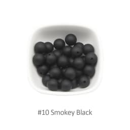Cute-idea 50pcs Silicone Beads 12mm Food Grade Baby Loose Rounds perles Beads DIY Pacifier Chain Toys Accessories Baby Goods