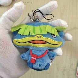 New Kawaii Cute Anime Yo-Kai Watch Mini Plush Keychain Small Pandent Kids Stuffed Toys For Children Gifts 11CM