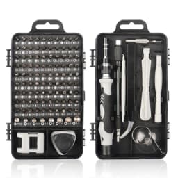 WOZOBUY 115/122/138 in1 Precision Screwdriver Set Magnetic - Professional Screw driver Tools Set,PC Repair Tool Kit,Repair Devic