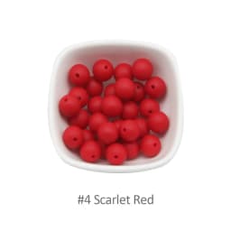 Cute-idea 50pcs Silicone Beads 12mm Food Grade Baby Loose Rounds perles Beads DIY Pacifier Chain Toys Accessories Baby Goods