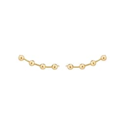2021 gold-plated Ear Jackets Climbers Clip Earrings For Women CZ Zircon Stud Earring Earcuffs Men Jewelry Wholesale