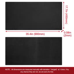 HUMERPAUL Portable Large Mouse Pad Gamer Cowhide Leather Desk Mat Computer Mousepad Keyboard Table Cover for PC Laptop Waterproo