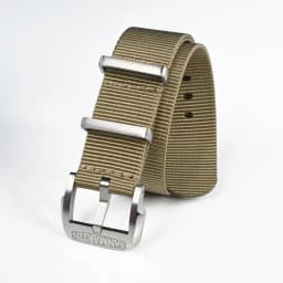 San Martin Nylon Strap High Quality Pilot Military Watch Band 20mm 22mm Universal Type Sports Paratrooper Strap Watch Parts