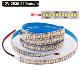 12V 24V Led Strip 5054 2835 5050 60 120 240Leds/m Waterproof Cool/Warm/Natrual White RGB Flexible LED Ribbon Tape Light Lamp 5m