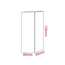 Acrylic Plexiglass Square Stamping Transparent Block Cosmetics Display Stand Photography Props Dolls Perfume Ring Jewelry Holder
