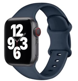 Silicone Strap For Apple Watch band 44mm 40mm 38mm 42mm 44 mm Rubber watchband smartwatch correa bracelet iWatch 3 4 5 6 se band