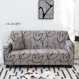 Stretch Sofa Cover Slipcovers Elastic All-inclusive Couch Case for Different Shape Sofa Loveseat Chair L-Style Sofa Case