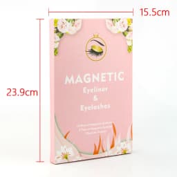 Magnetic Mink Eyelashes 2/3/5/10 Pairs Soft False Eyelashes Natural Magnetic Mink Lashes Liquid Eyeliner Tweezer Sets Makeup Hot