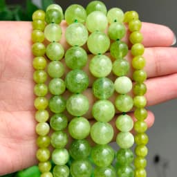 Natural Stone Beads 4 6 8 10mm Turuoqises Lava Amazonite Agates Amethysts Round Beads for Jewelry Making DIY Handmad Bracelet