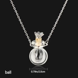 New Glaze Vial Necklace Openable Water Drop Heart Shape Perfume Bottle Pendant Steel Chain Necklace Oil Diffuser Vial Jewelry
