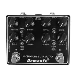 Demonfx AT-DS Freedman BE-ODX Guitar Effect Pedal Overdrive Distortion Delay CHorus AUTOWAH Pedal