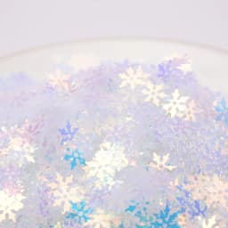3mm 4mm 5mm 6mm Transparent Crystal Sequin Cup Flat Round PVC Loose Sequins for Diy Handmade Sewing Accessories 10g