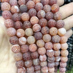 4 6 8 10 MM Natural Colorful Agates Round Loose Stone Beads For Jewelry Making Charm Diy Bracelet Necklace Earrings Material