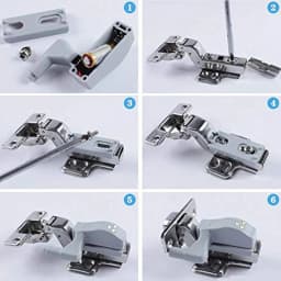 LED Inner Hinge Lamp Under Cabinet Lights Universal Wardrobe Cupboard Sensor Light for Bedroom Kitchen Closet Night Lamp 1-10pcs