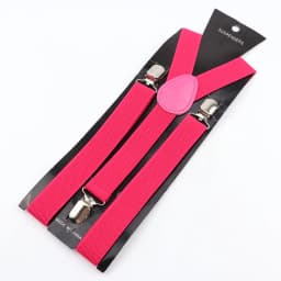 Hot Deals Solid Color Elastic Leather Suspenders Men Women Classic Adjustable Straps For Shirt Pants Skirts Wedding Accessories